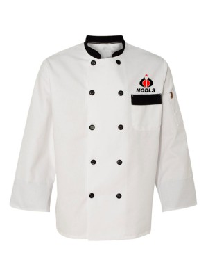Classic White Personalized Chef Coat